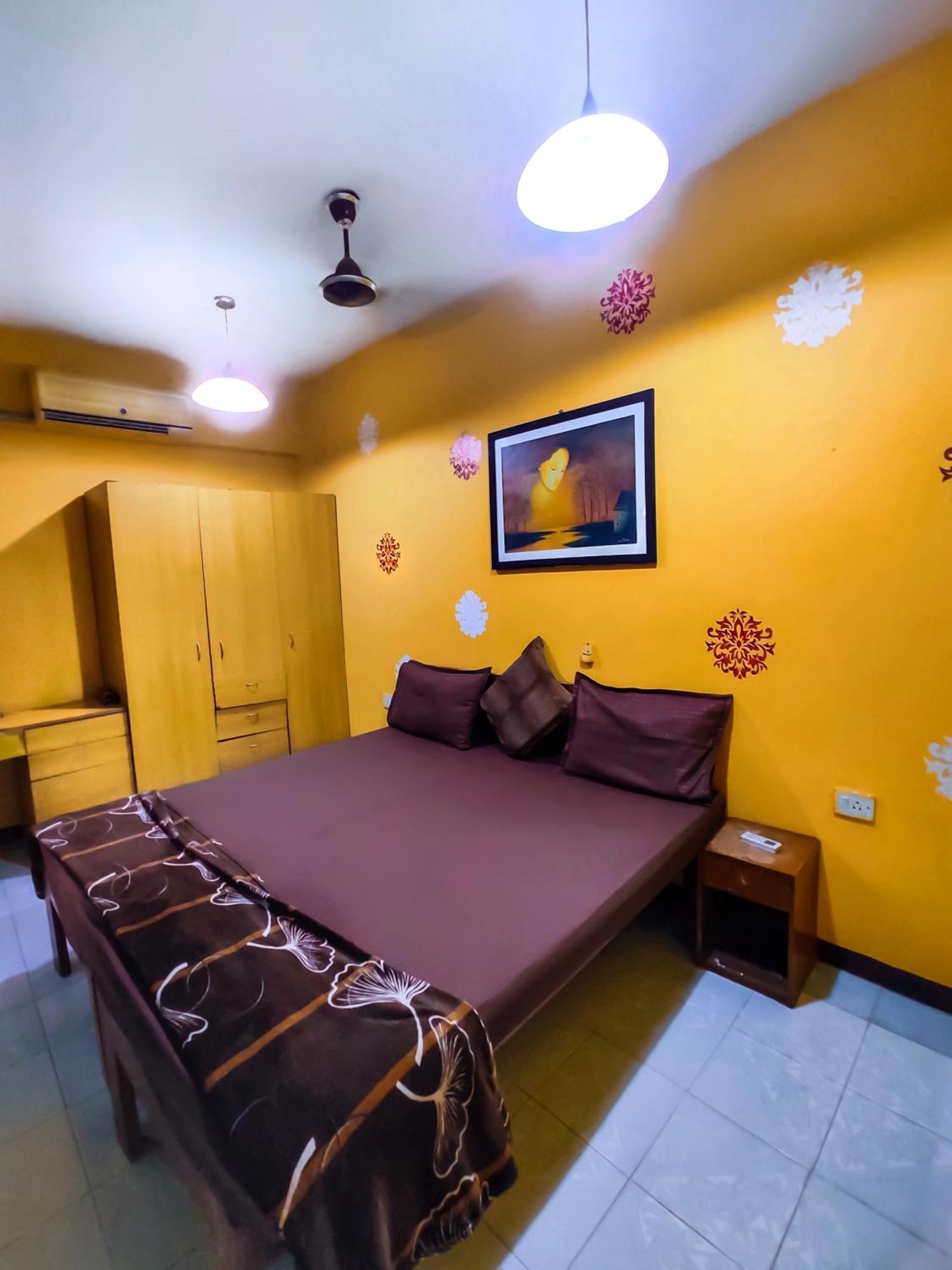 The Beach Apartments Calangute Luaran gambar