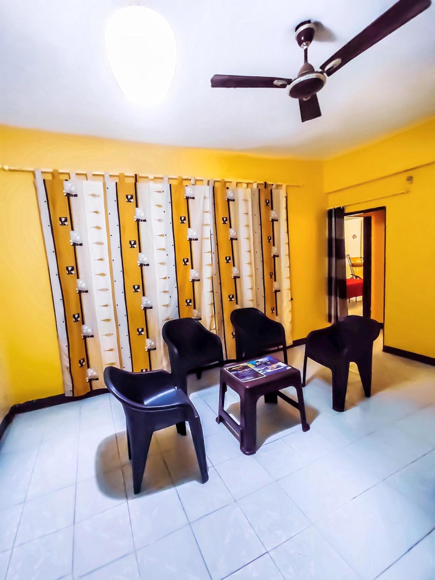 The Beach Apartments Calangute Luaran gambar